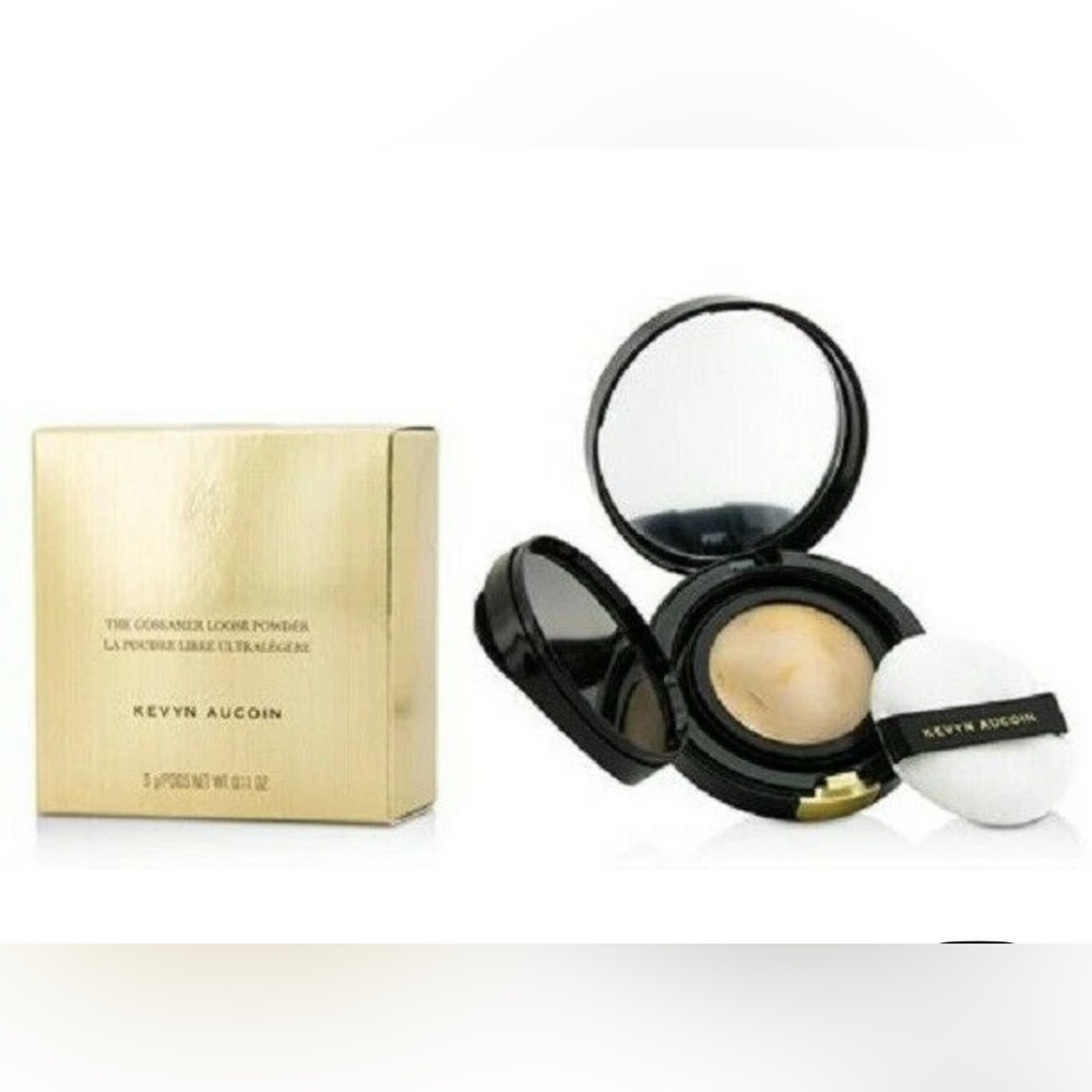 Kevyn Aucoin The Gossamer Loose Powder 3g/.11oz new sealed(radiant Diaphanous)